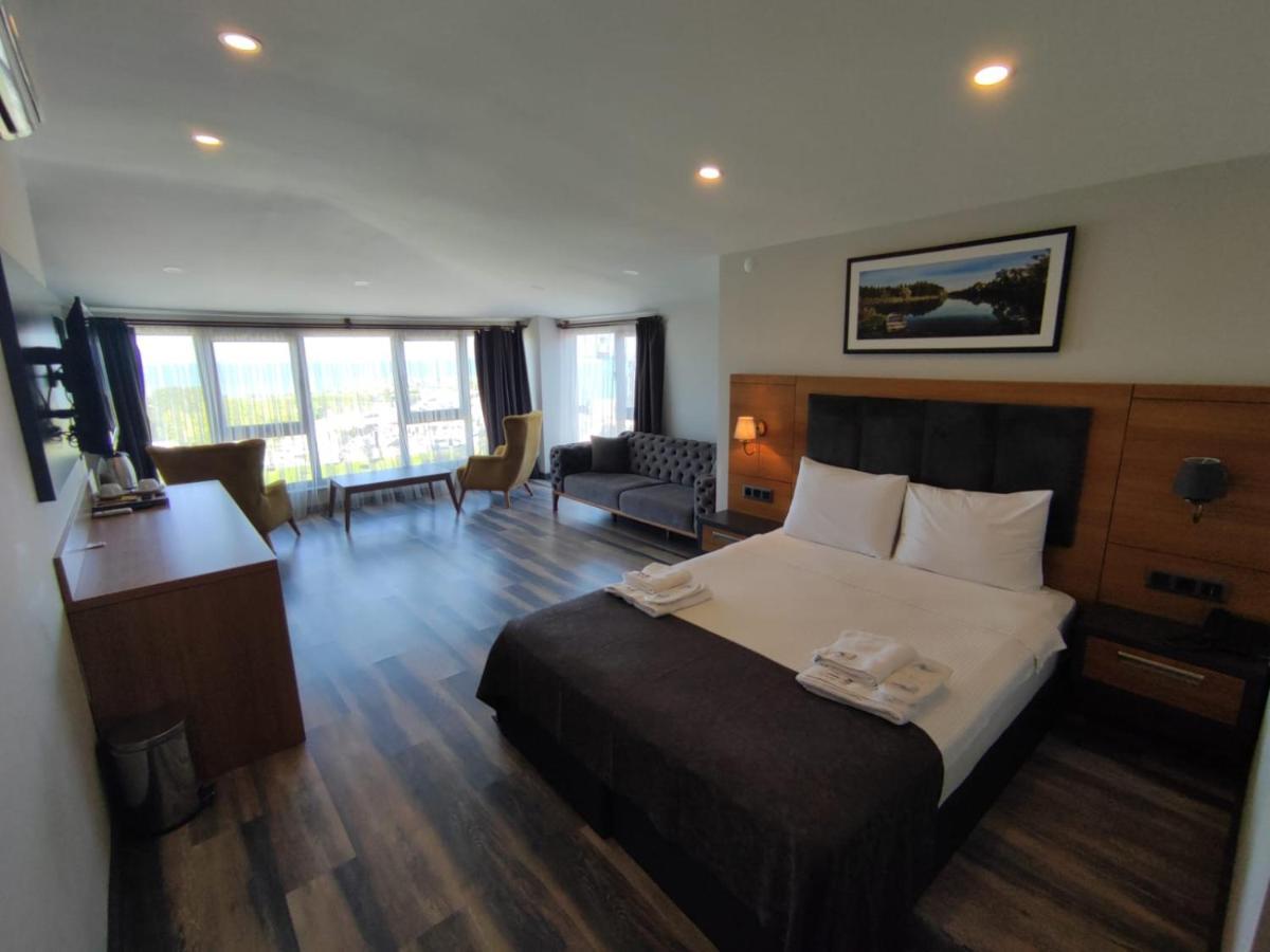 Canary Suite Otel Trabzon Exterior foto