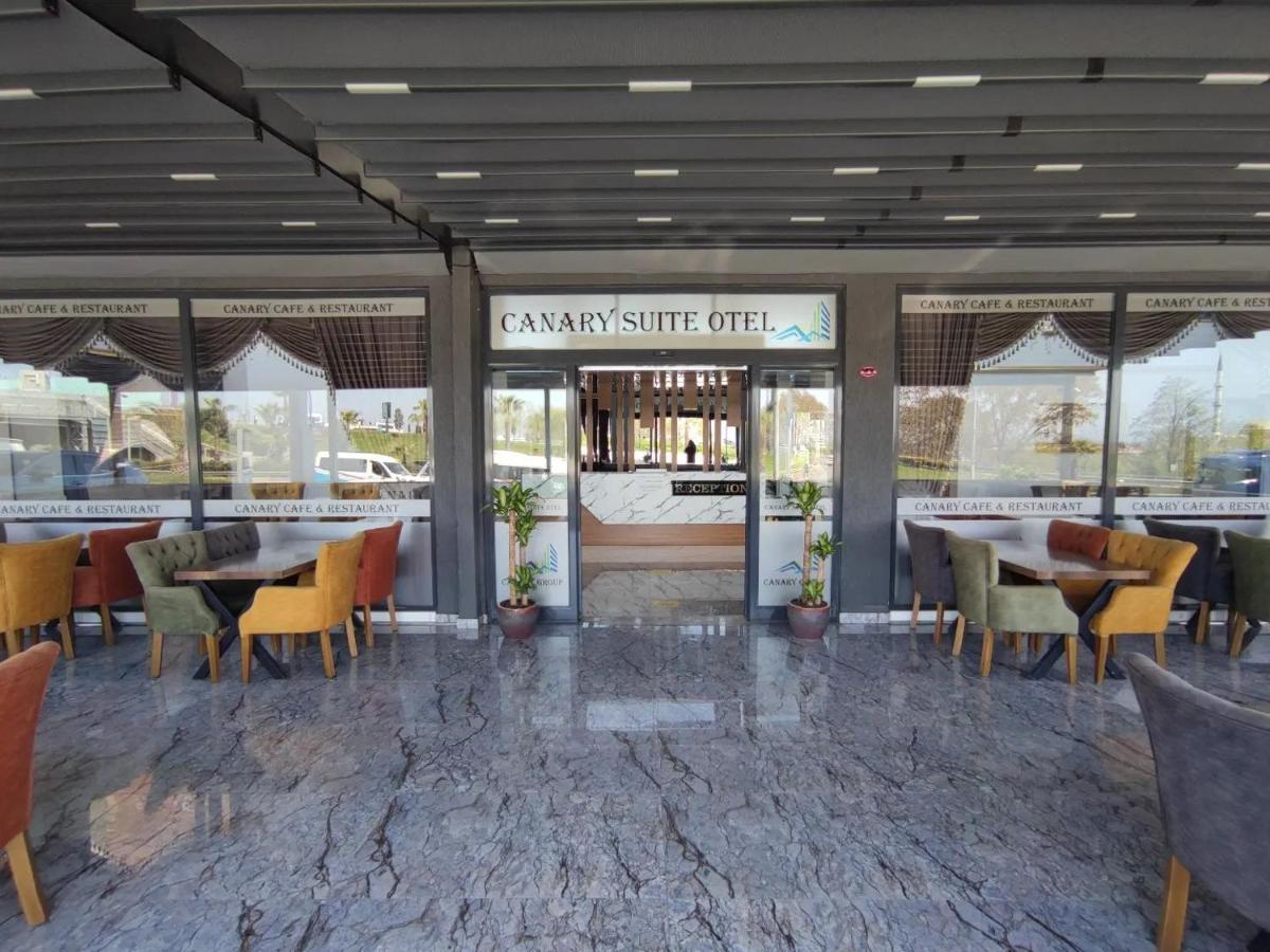 Canary Suite Otel Trabzon Exterior foto