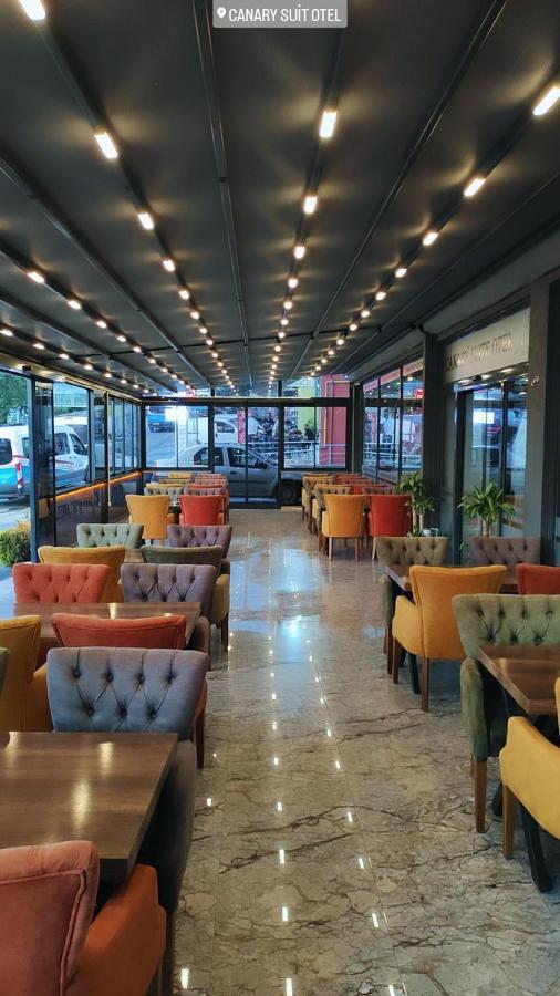 Canary Suite Otel Trabzon Exterior foto