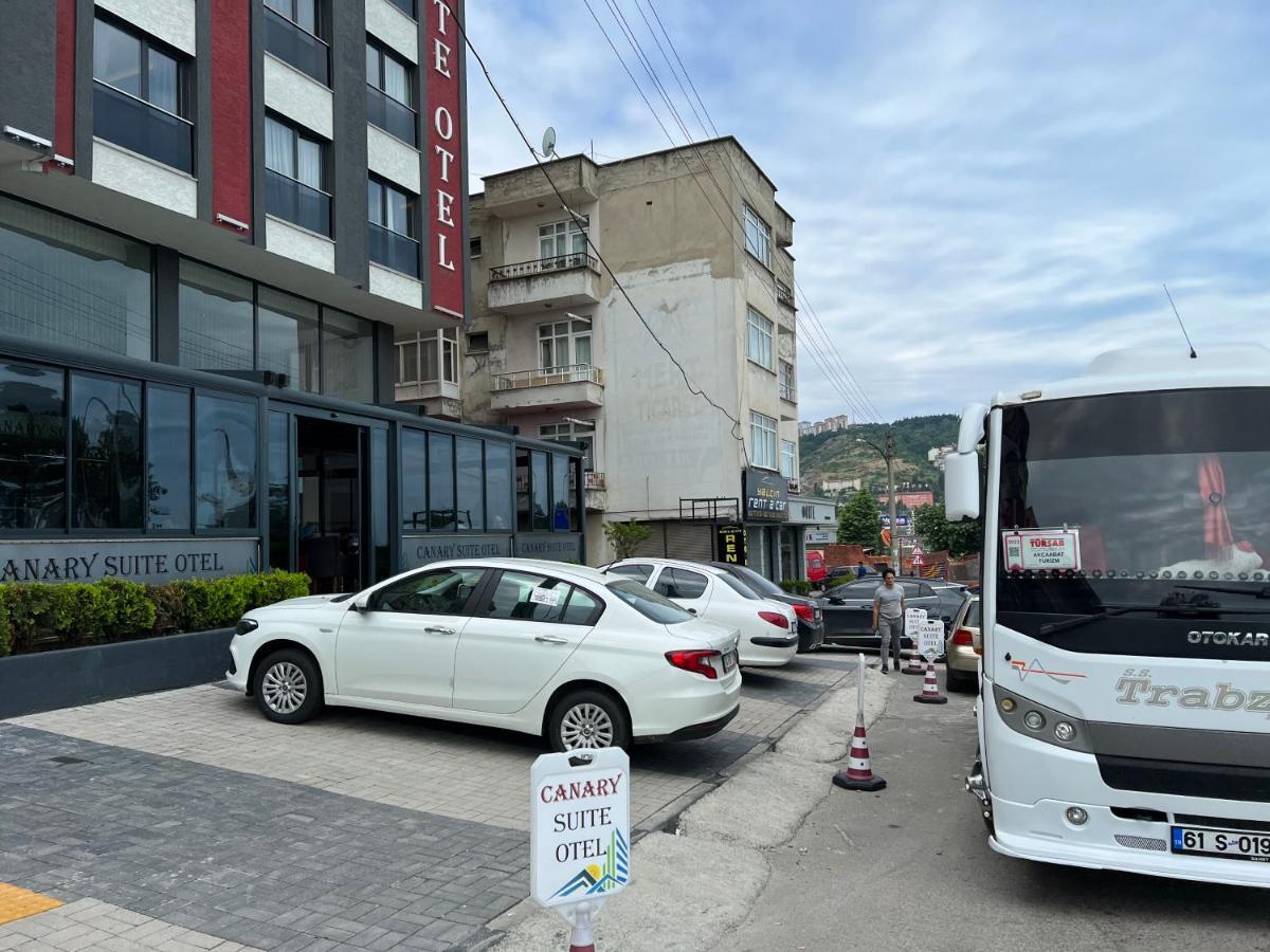 Canary Suite Otel Trabzon Exterior foto