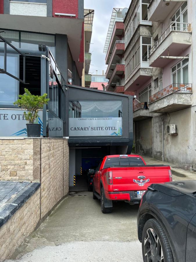 Canary Suite Otel Trabzon Exterior foto